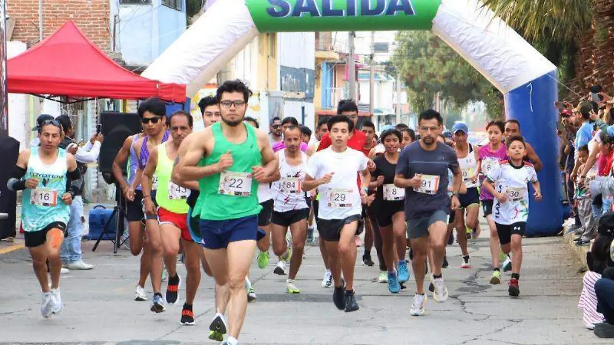 Celebraron la 39 carrera San Martín de Porres, en ApizacoEverardo NAVA